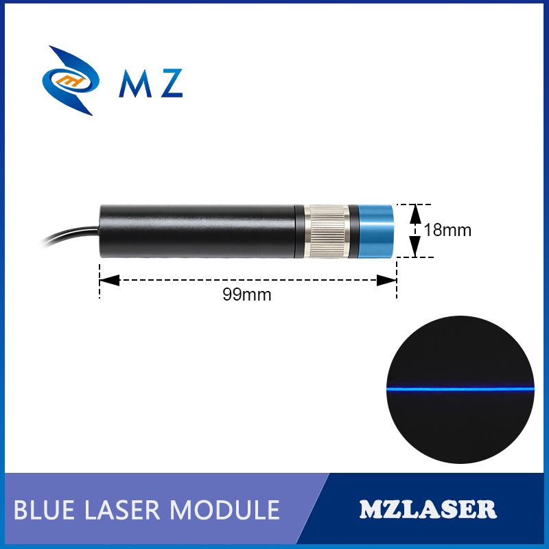 Instelbare focus blauwe lijn l - Industrial Blue Laser recensie en prijs