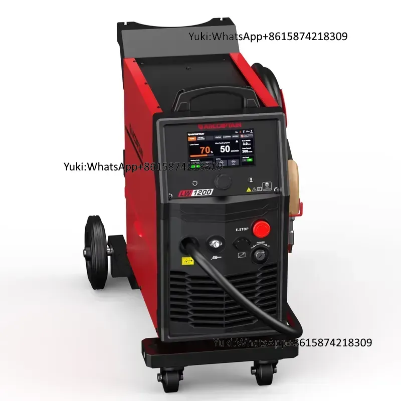 LW1200 Industriële Laserlasrei - Industrial Laser Manufacturers recensie en prijs