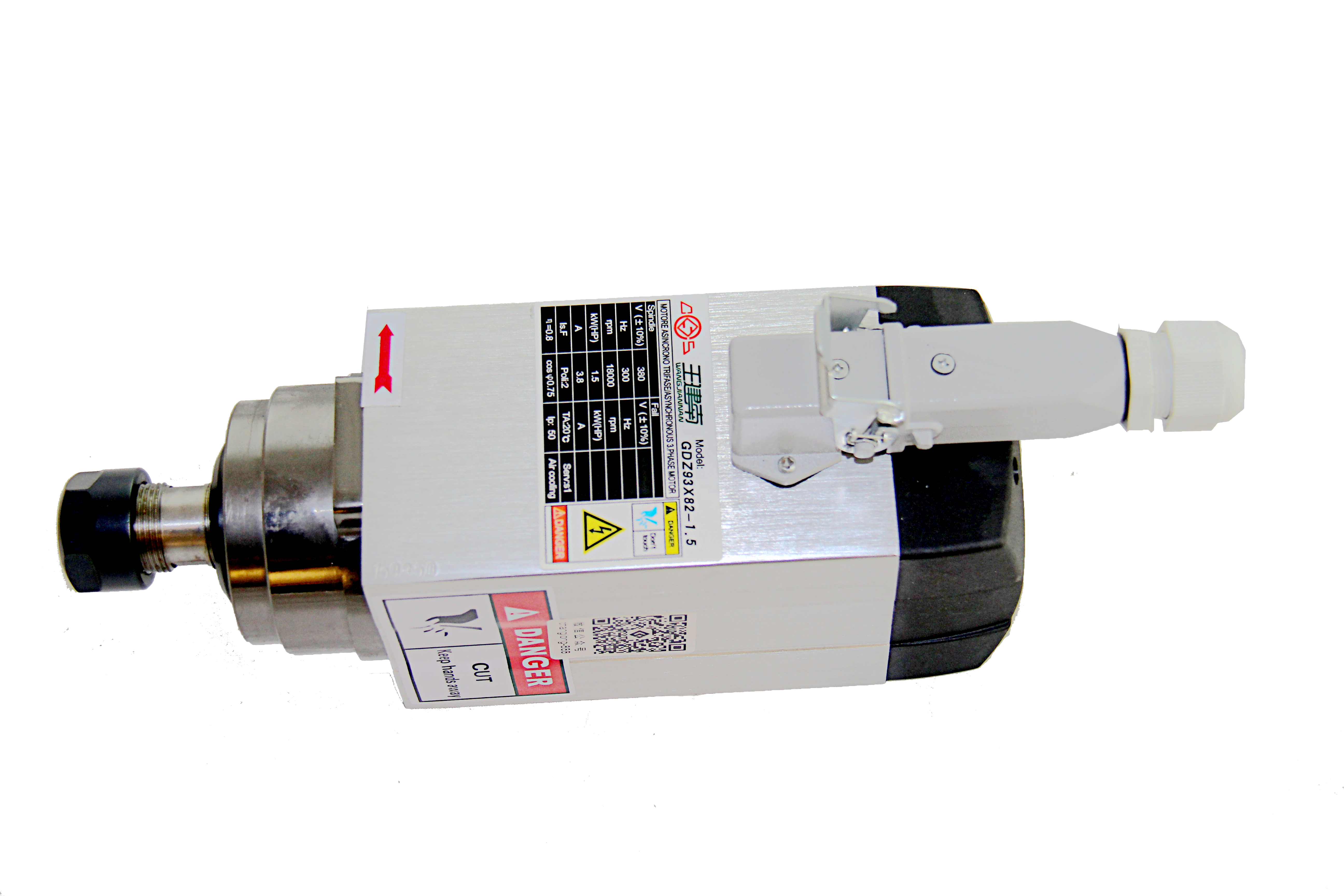 CNC-freesmachine spindel 1,5 k - Cnc Spindle Motor recensie en prijs