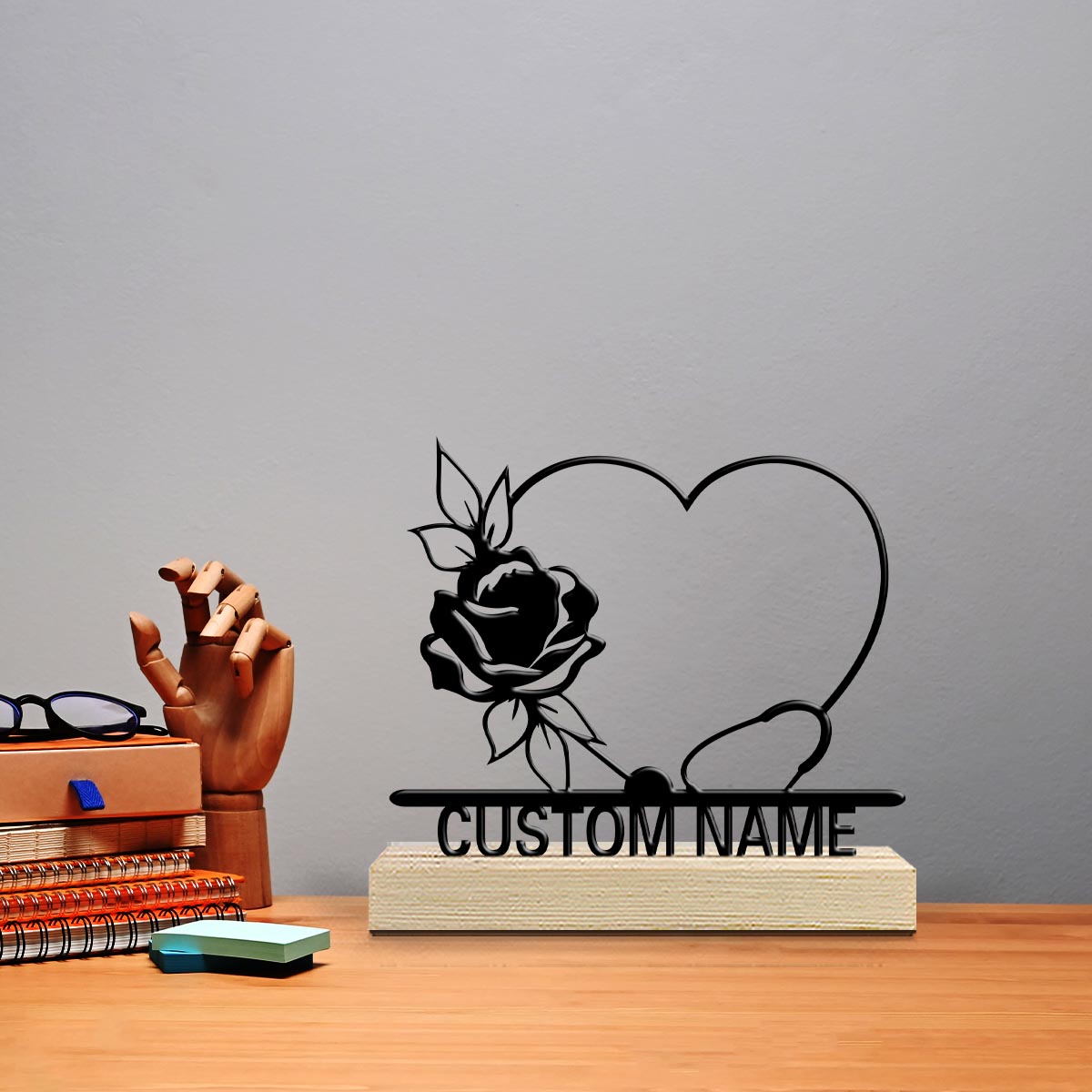 1 stuk metalen bureaudecoratie - Desktop Laser Engraver recensie en prijs