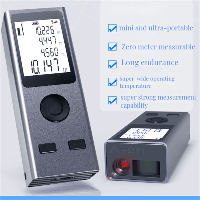 Slimme laserafstandsmeter, int - Industrial Laser Distance Sensor recensie en prijs