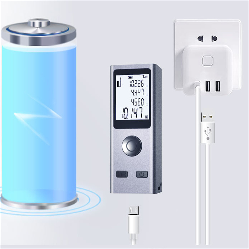 Slimme laserafstandsmeter, int - Industrial Laser Distance Sensor recensie en prijs