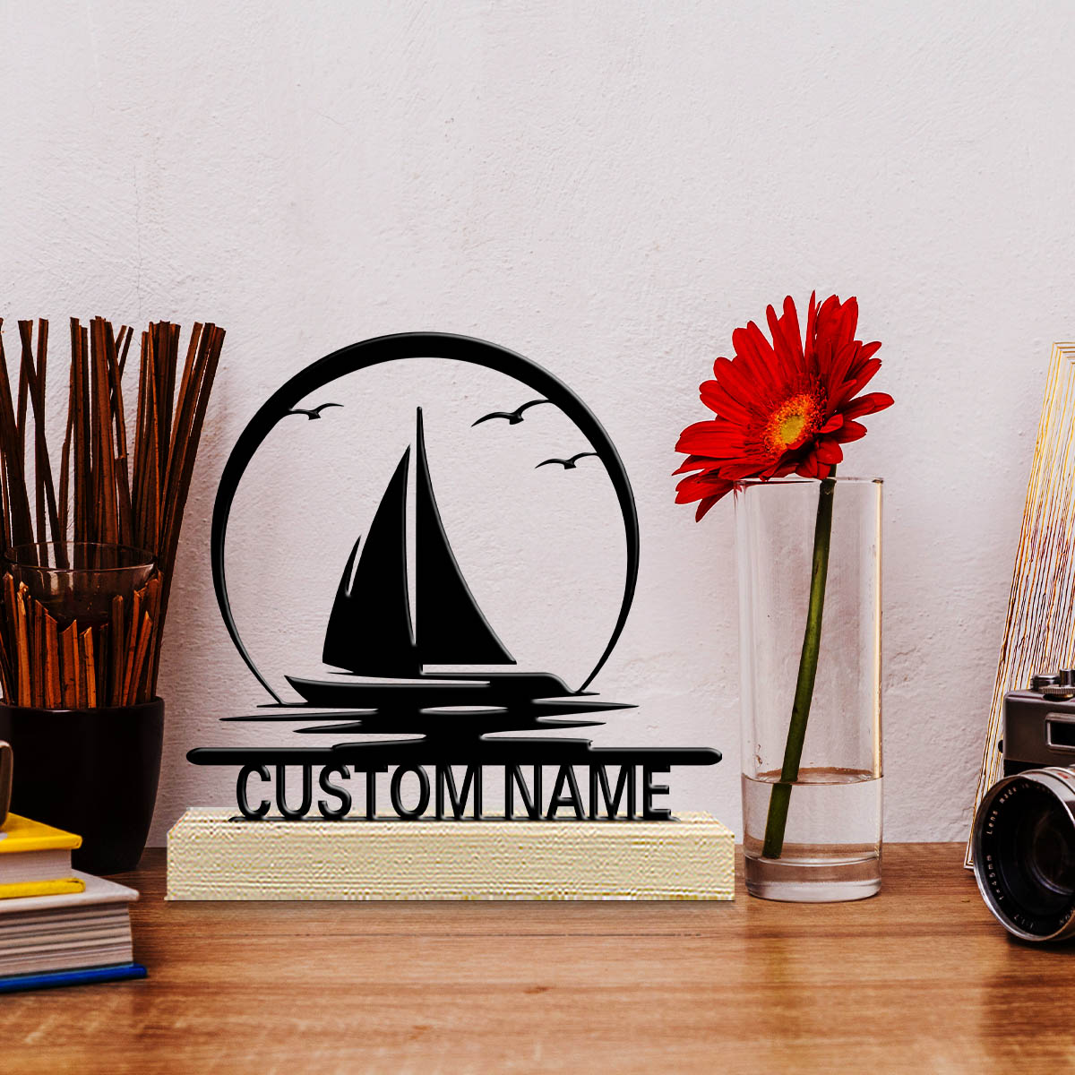 1 stuk metalen bureauornamente - Desktop Laser Engraver recensie en prijs