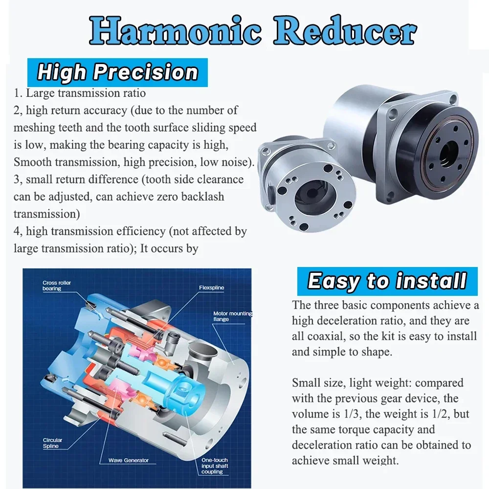 Hoge precisie harmonische aand - Industrial Laser Manufacturers recensie en prijs