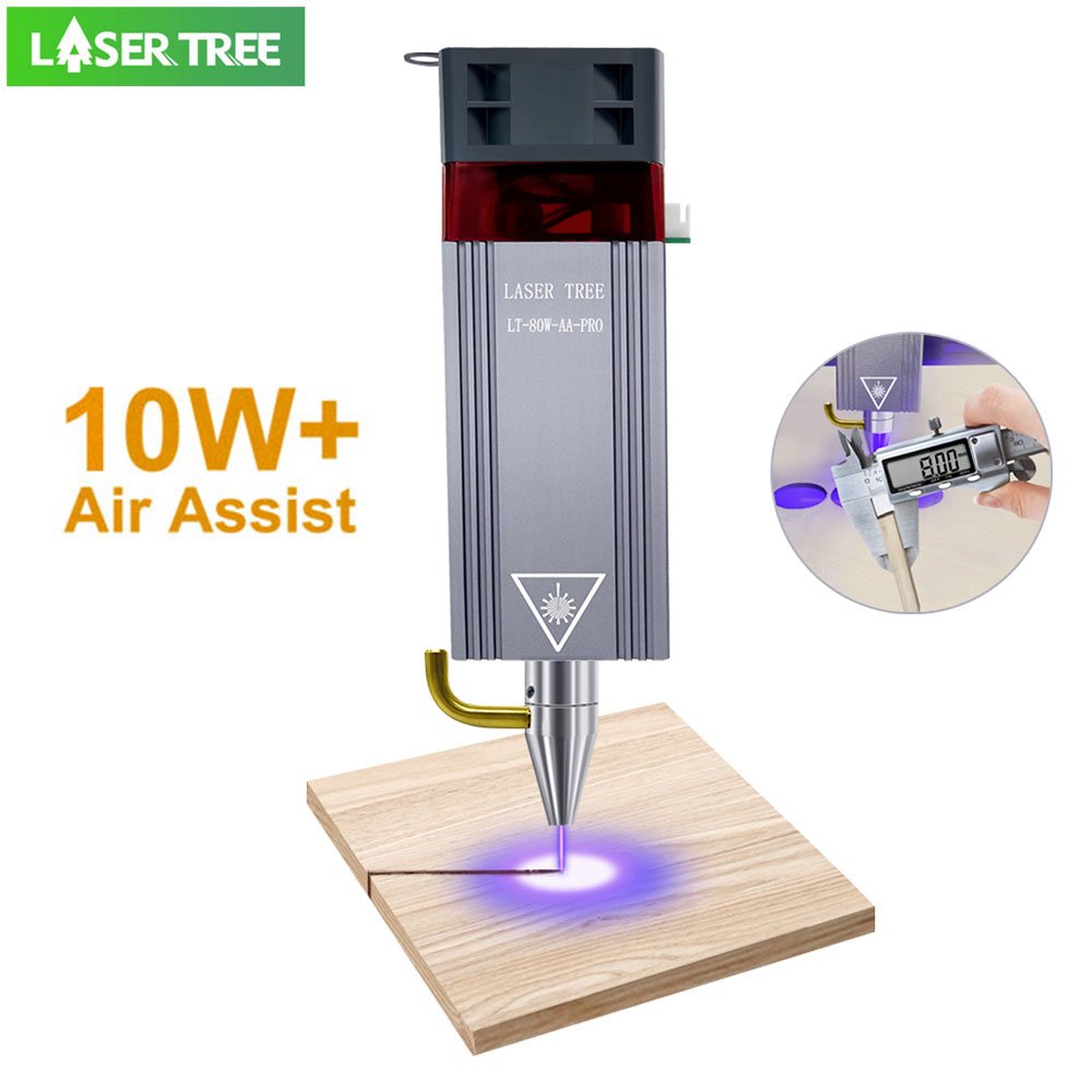 LASER TREE Pro 80W CNC-laserko - Industrial Laser Engraver recensie en prijs