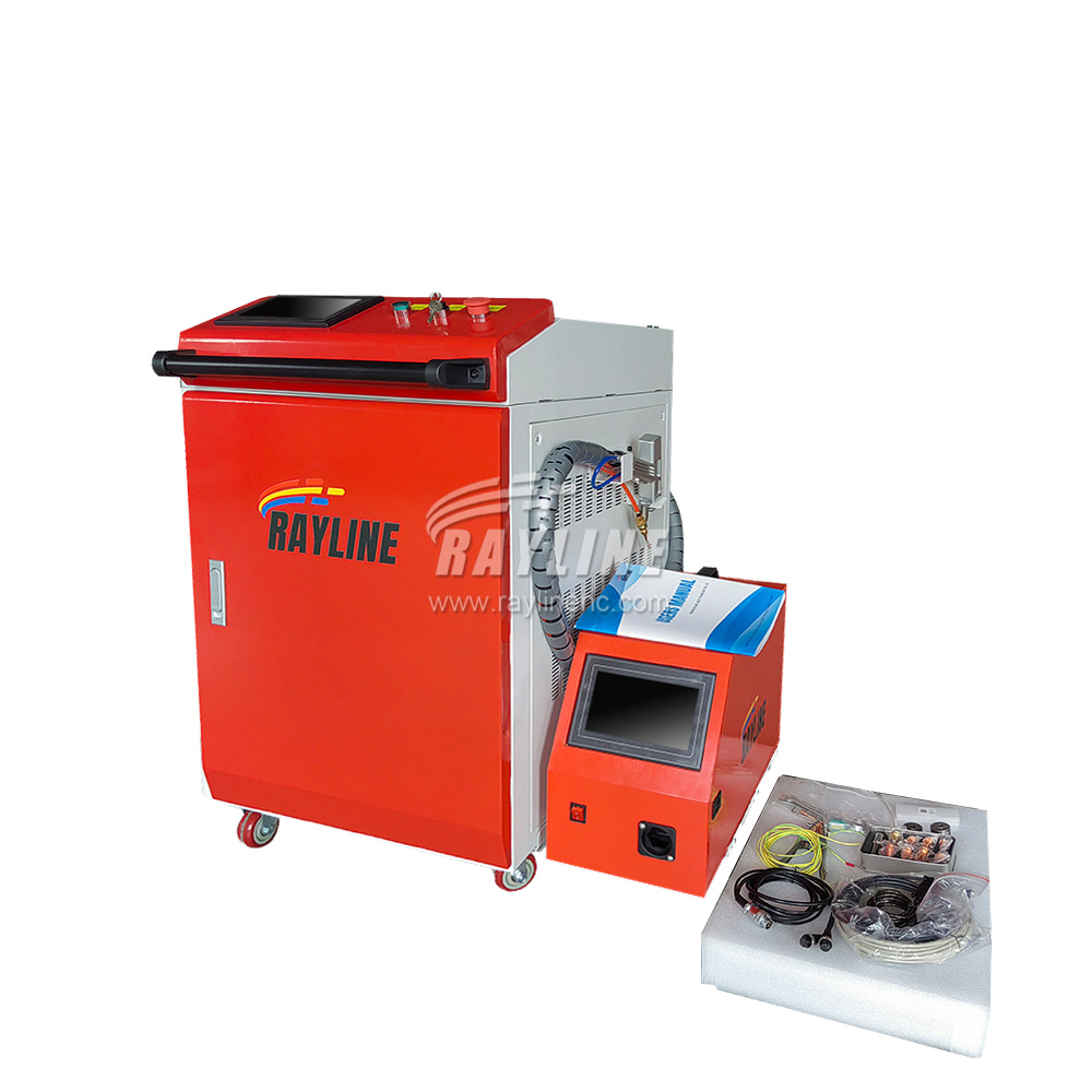 4-in-1 vezellaser lasmachine,  - Industrial Handheld Laser Welding Machine recensie en prijs