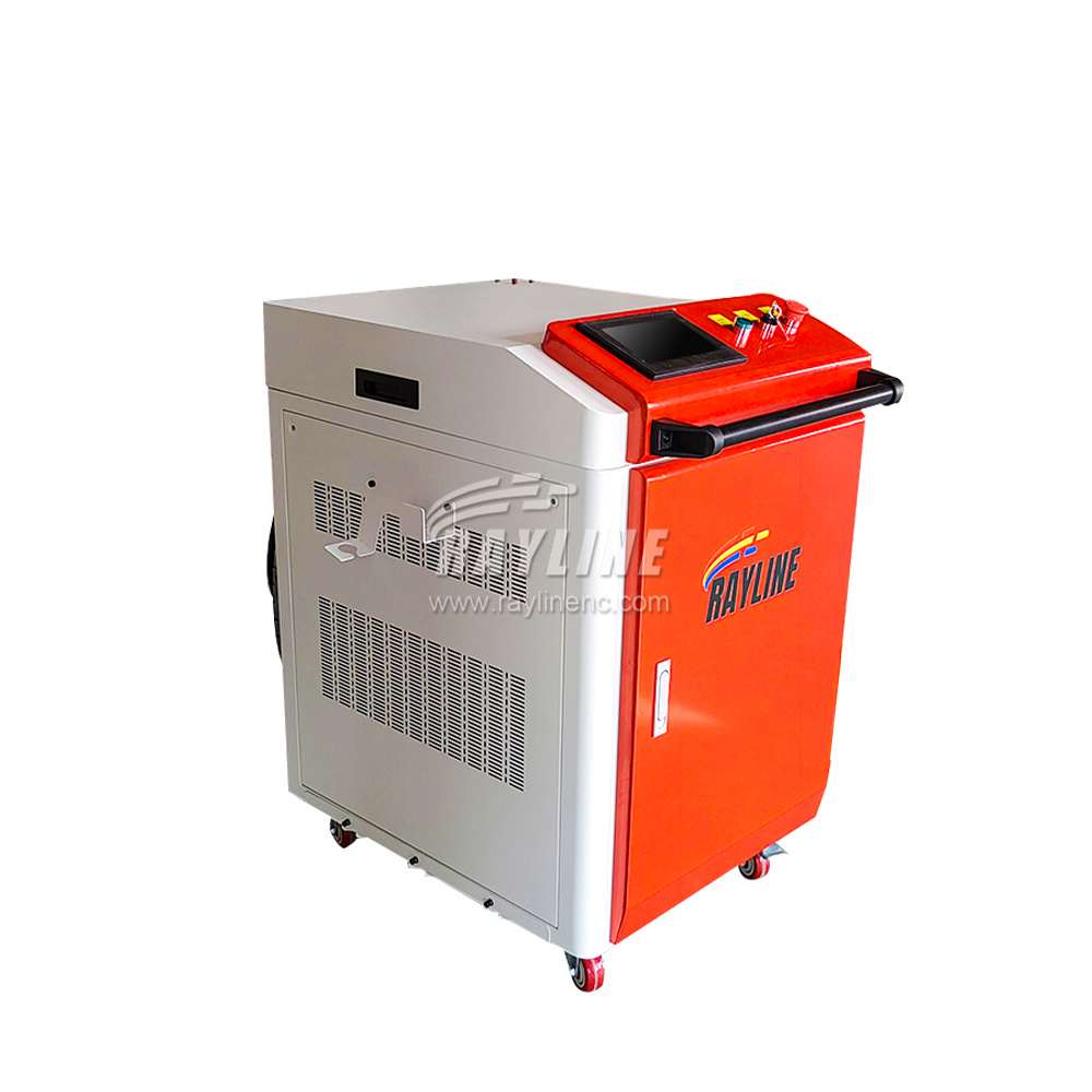 4-in-1 vezellaser lasmachine,  - Industrial Handheld Laser Welding Machine recensie en prijs