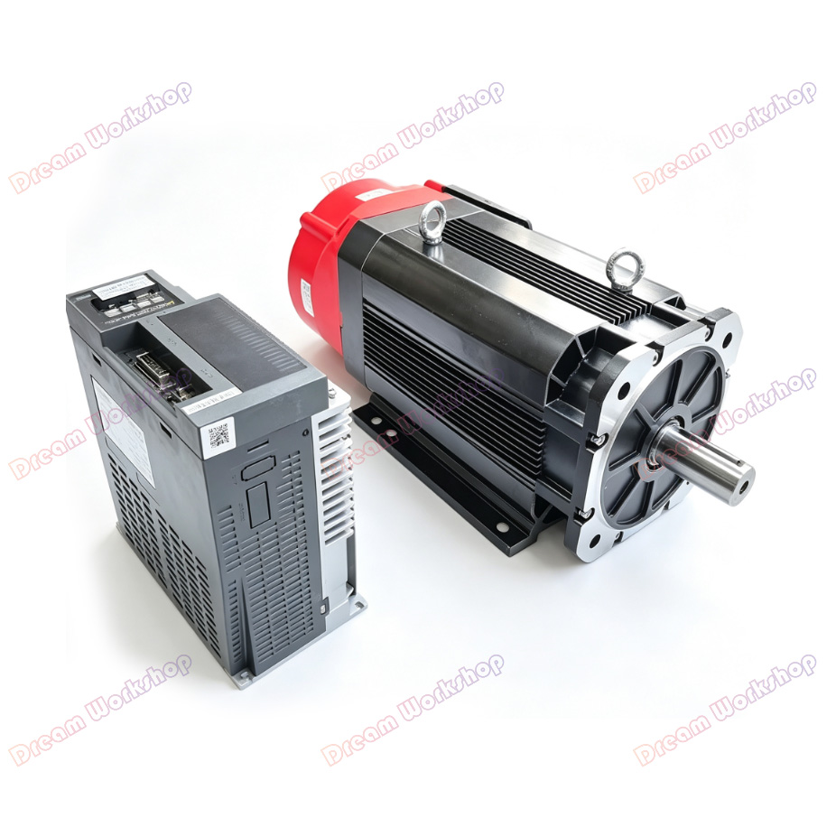 Grote Koppel 2.2KW 1.5KW Async - Cnc Spindle Motor recensie en prijs