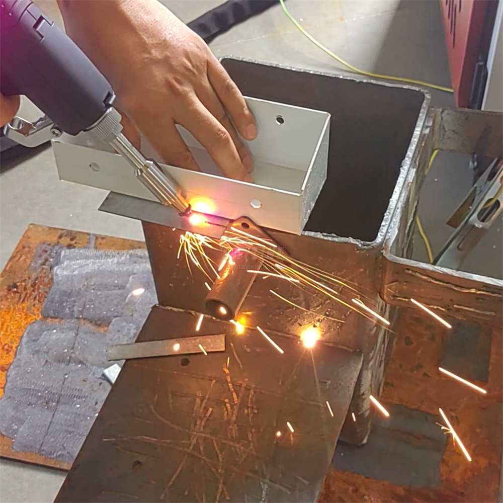 Nieuwe Stijl Mini Draagbare Ha - Industrial Laser Welder recensie en prijs