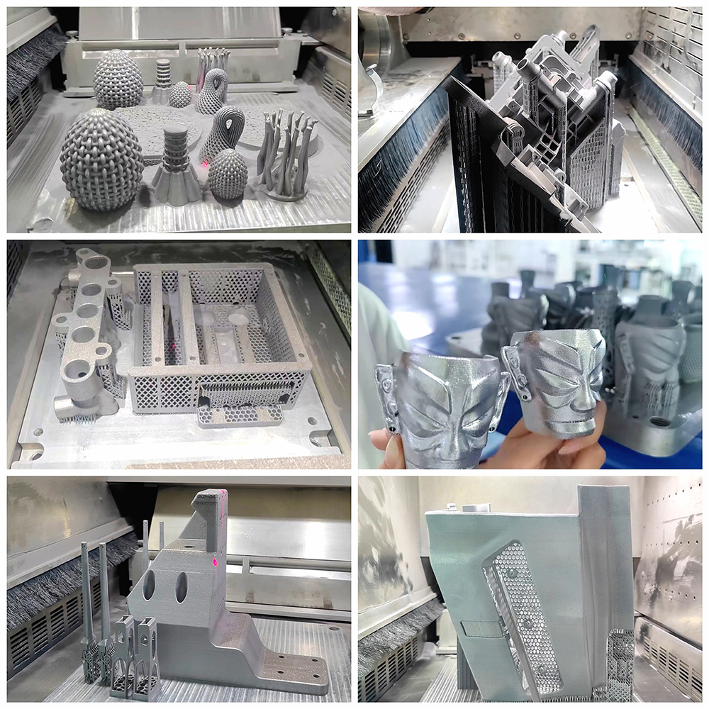 Klantspecifieke SLM industriël - Industrial Laser Printing recensie en prijs