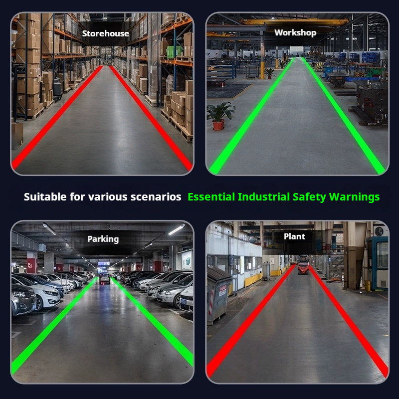 Industriële laserveiligheidsli - Industrial Laser Line Projector recensie en prijs
