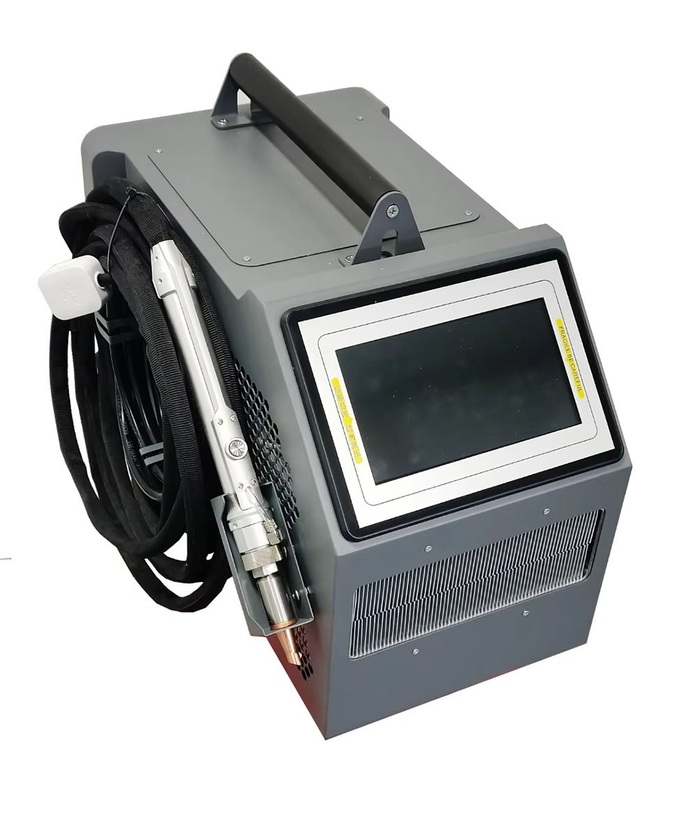 400W luchtgekoelde laserlasmac - Industrial Handheld Laser Welding Machine recensie en prijs
