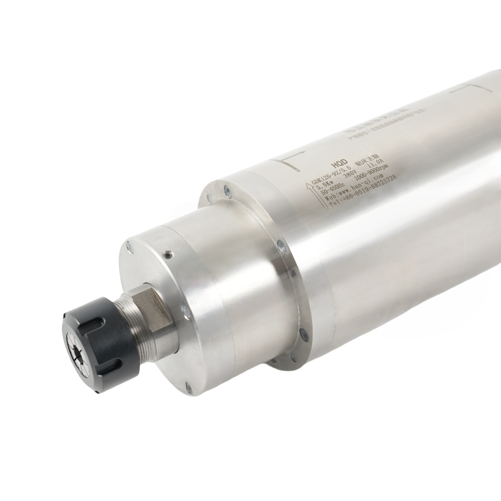 HQD 5.5KW 9000 RPM Metaal Frez - Cnc Spindle Motor recensie en prijs