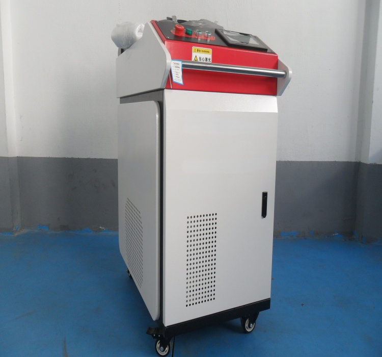 Draagbare 3000W Fiberlaser Las - Industrial Handheld Laser Welding Machine recensie en prijs