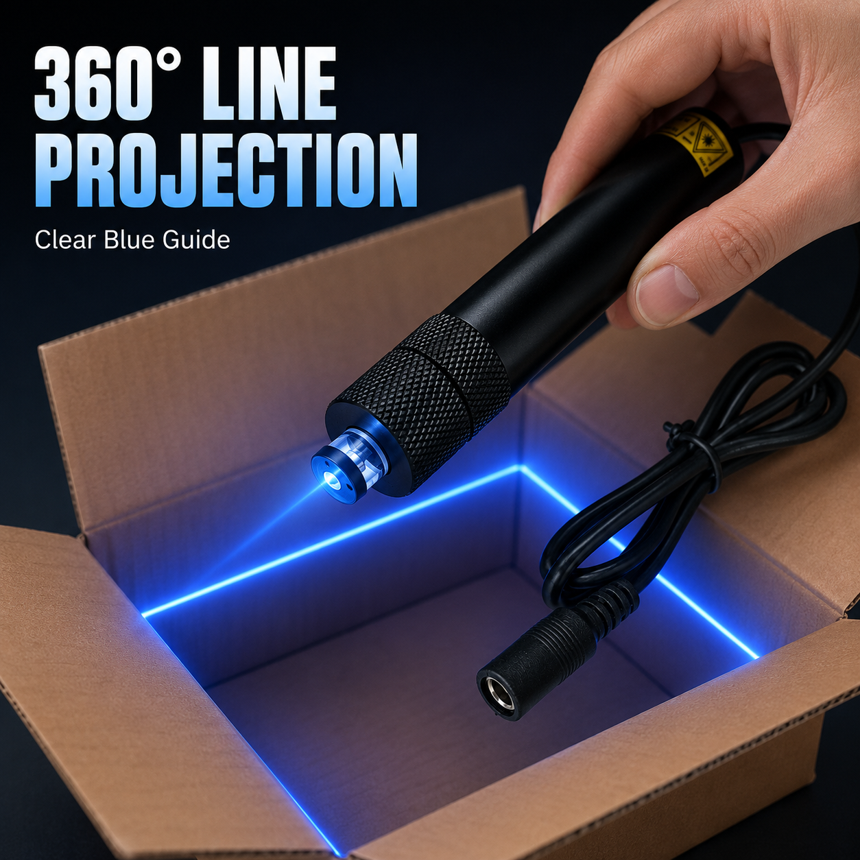 ZhonNa 450nm 80mW Blauw 360 °  - Industrial Laser Alignment Equipment recensie en prijs