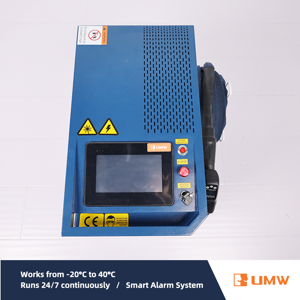 Handheld 800W Fiberlaser Laste - Industrial Handheld Laser Welding Machine recensie en prijs