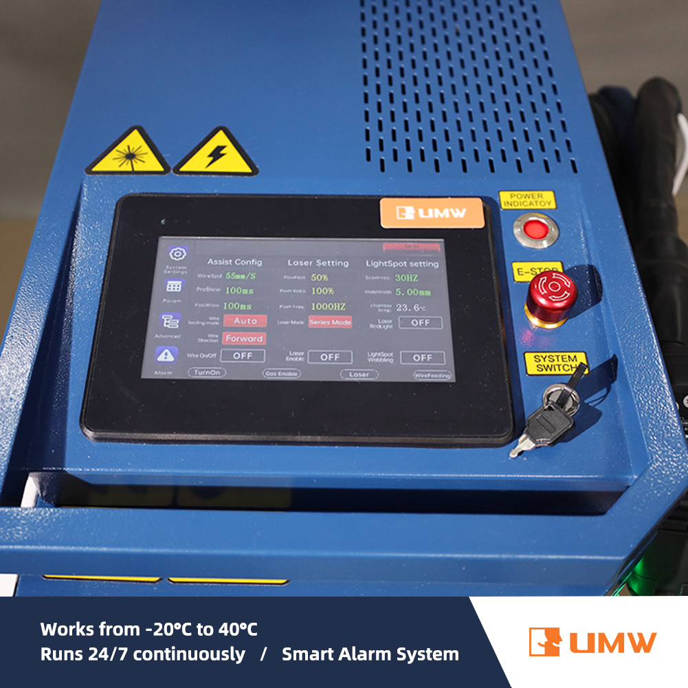 Handheld 800W Fiberlaser Laste - Industrial Handheld Laser Welding Machine recensie en prijs