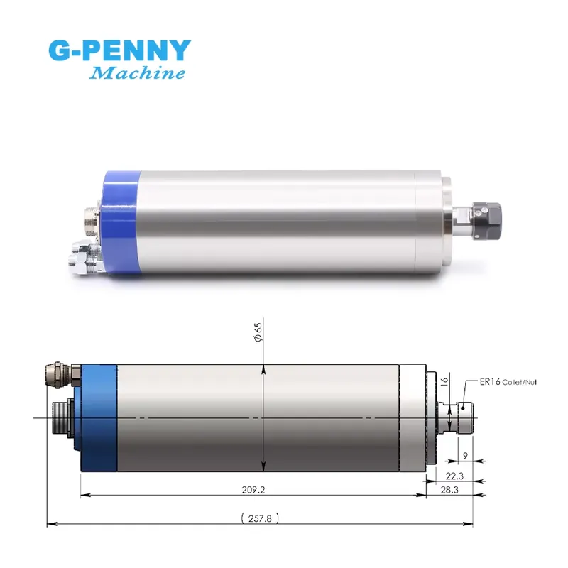 Aanpassingsset G-PENNY 110v/22 - Cnc Spindle Motor recensie en prijs
