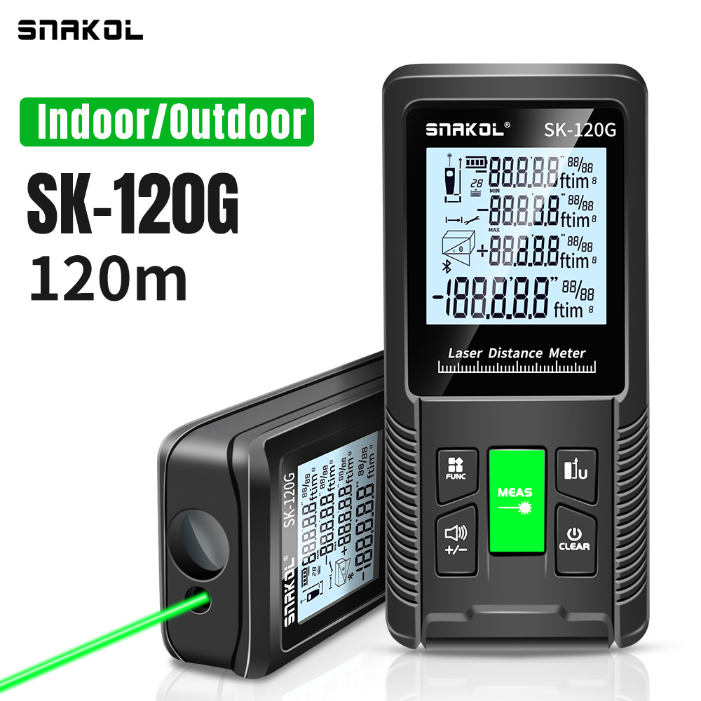 SNAKOL 3-in-1 laser-afstandsme - Industrial Laser Distance Sensor recensie en prijs