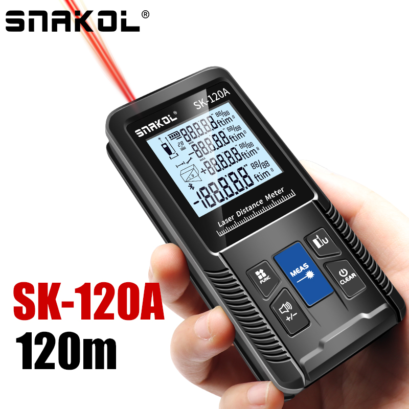 SNAKOL 3-in-1 laser-afstandsme - Industrial Laser Distance Sensor recensie en prijs