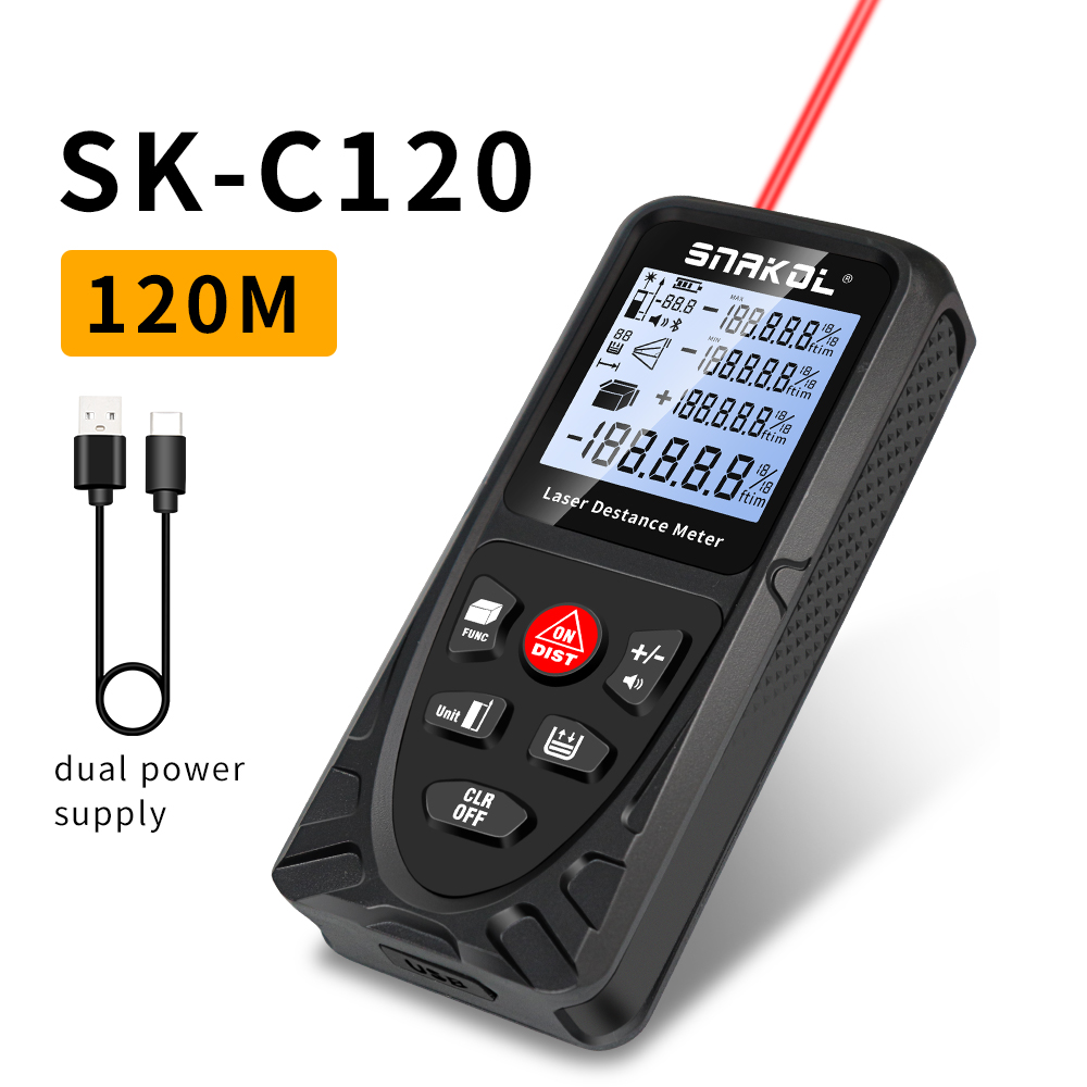 SNAKOL 3-in-1 laser-afstandsme - Industrial Laser Distance Sensor recensie en prijs