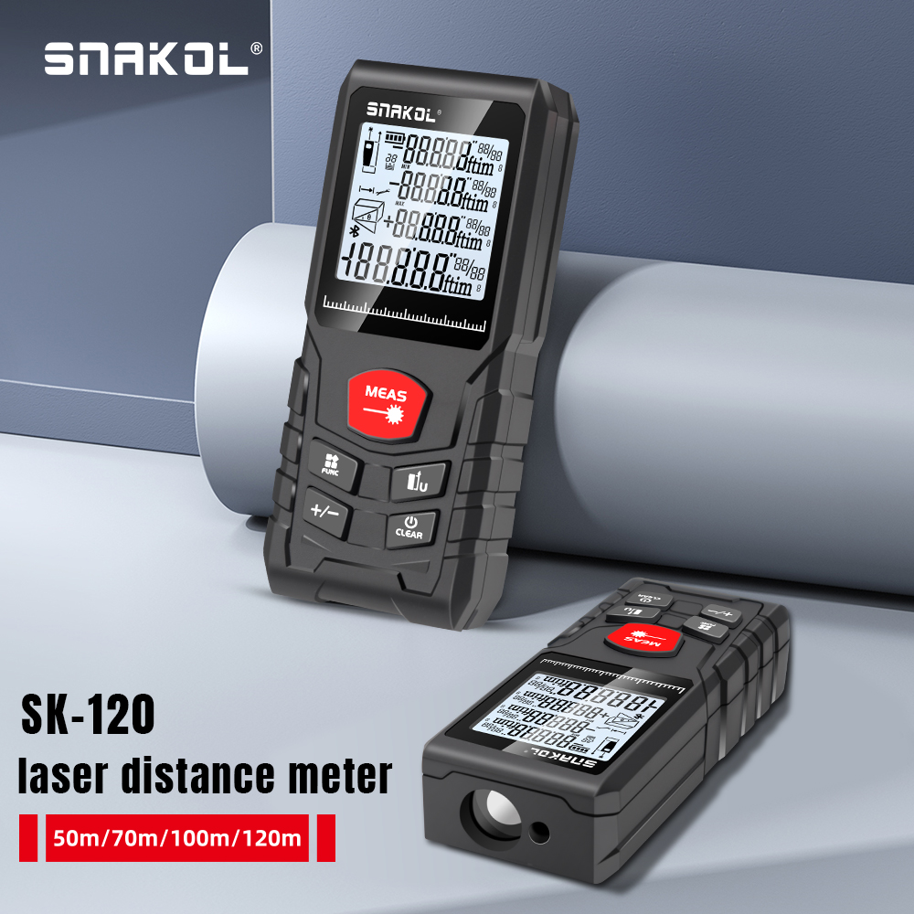 SNAKOL 3-in-1 laser-afstandsme - Industrial Laser Distance Sensor recensie en prijs
