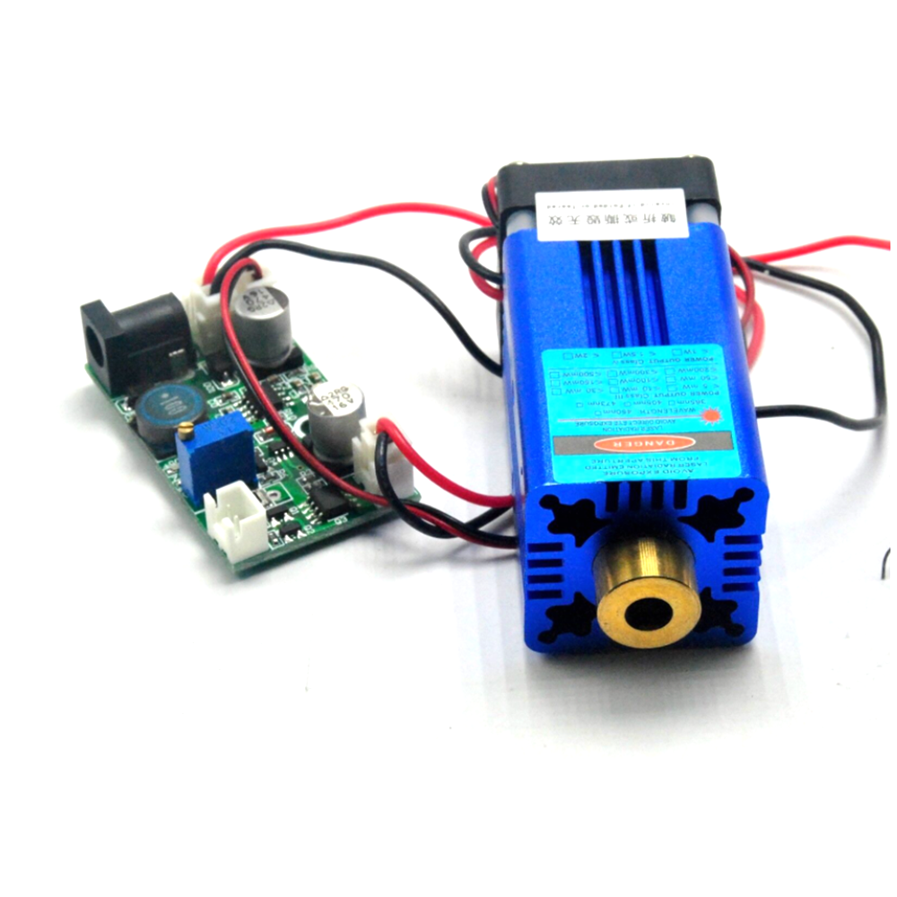 Industriële 405nm 100 mw 300 m - Industrial Blue Laser recensie en prijs