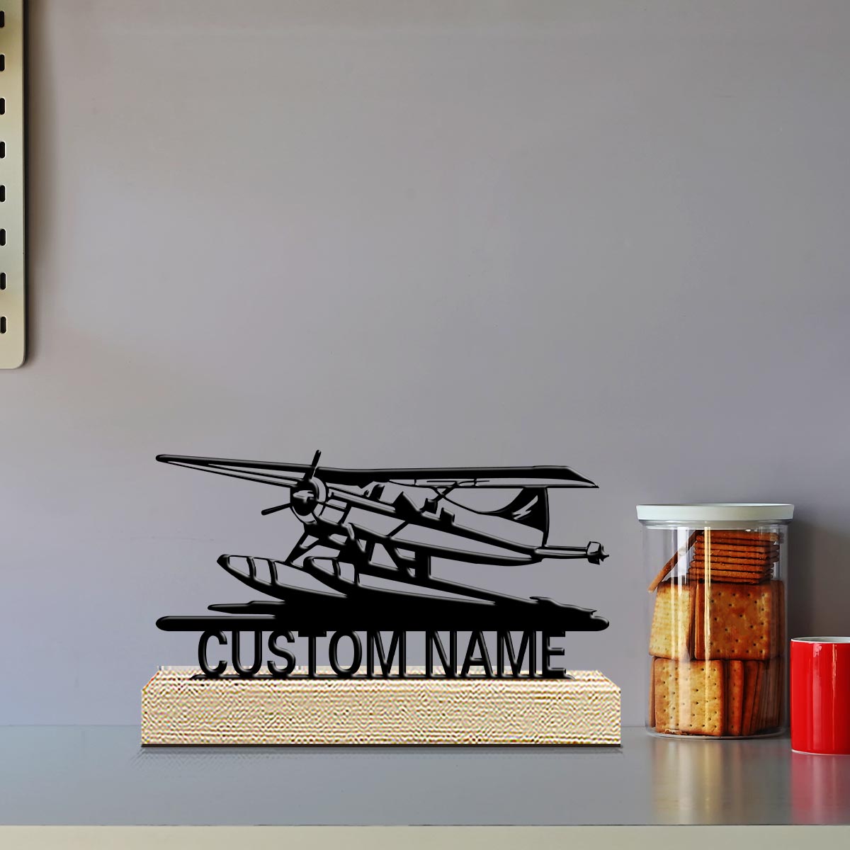 1 stuk metalen bureauornament  - Desktop Laser Engraver recensie en prijs