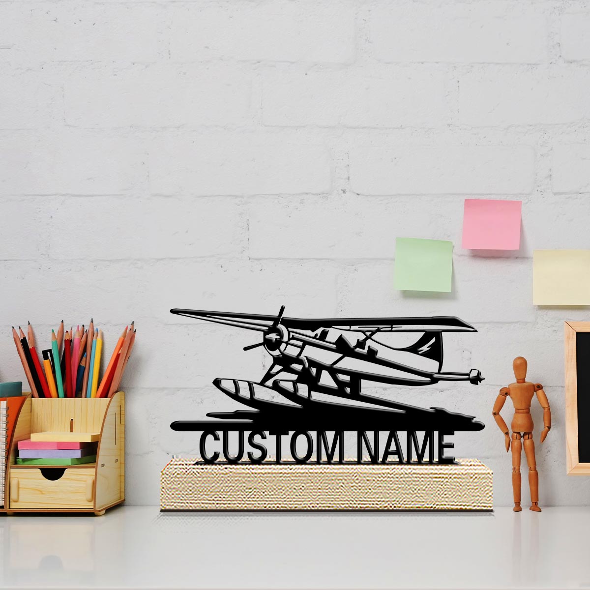 1 stuk metalen bureauornament  - Desktop Laser Engraver recensie en prijs