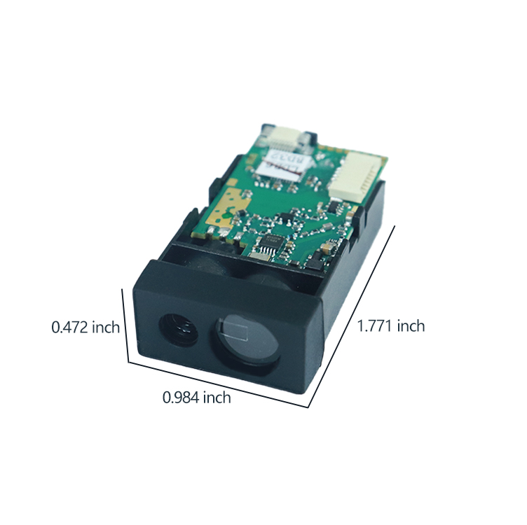 Aangepaste laser-afstandsmeter - Industrial Laser Distance Sensor recensie en prijs