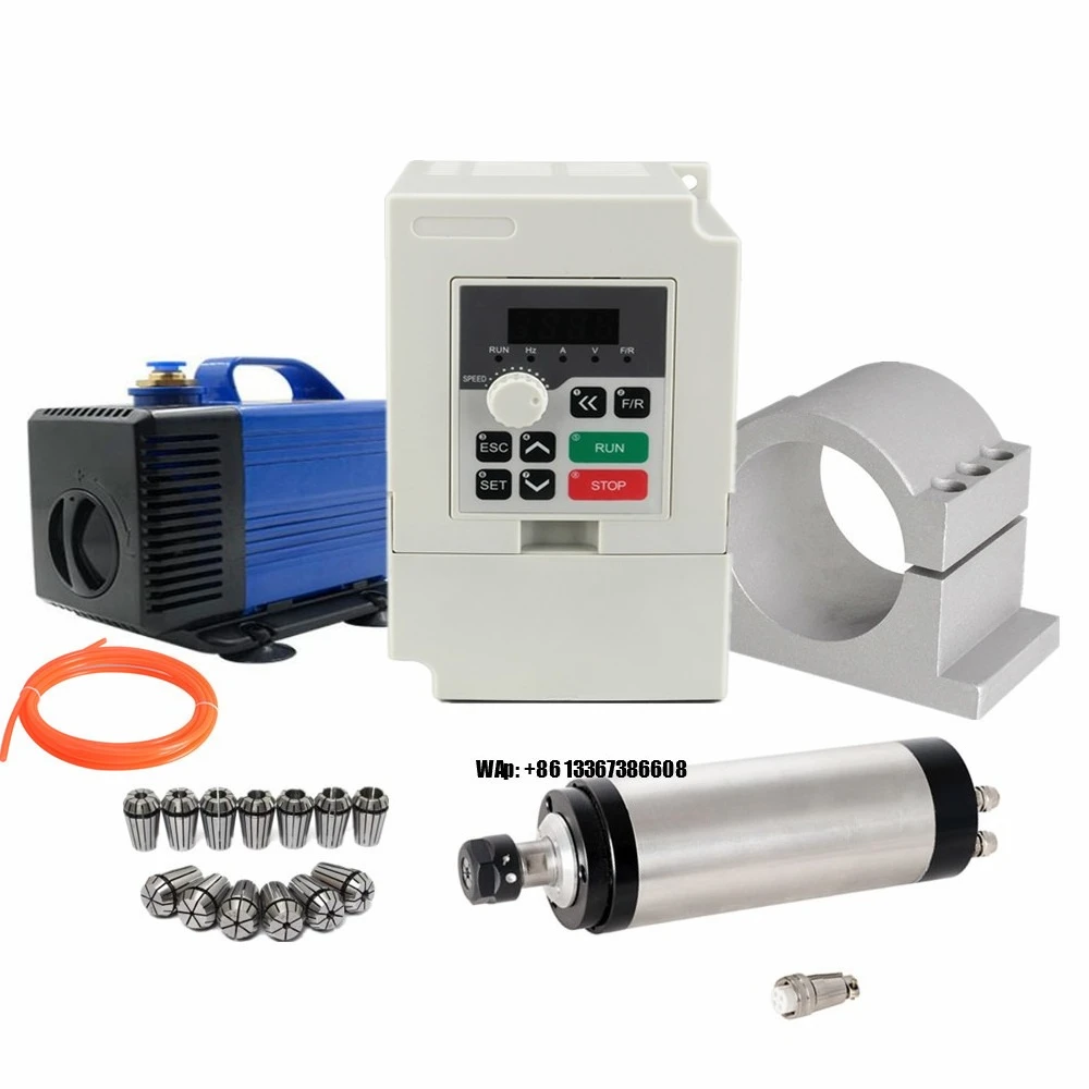 2,2 kW watergekoelde spindelmo - Cnc Spindle Motor recensie en prijs