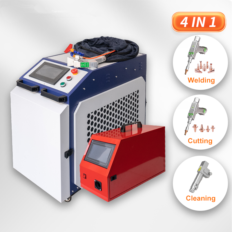 4 in 1 Dubbele Draadaanvoer La - Industrial Laser Welder recensie en prijs
