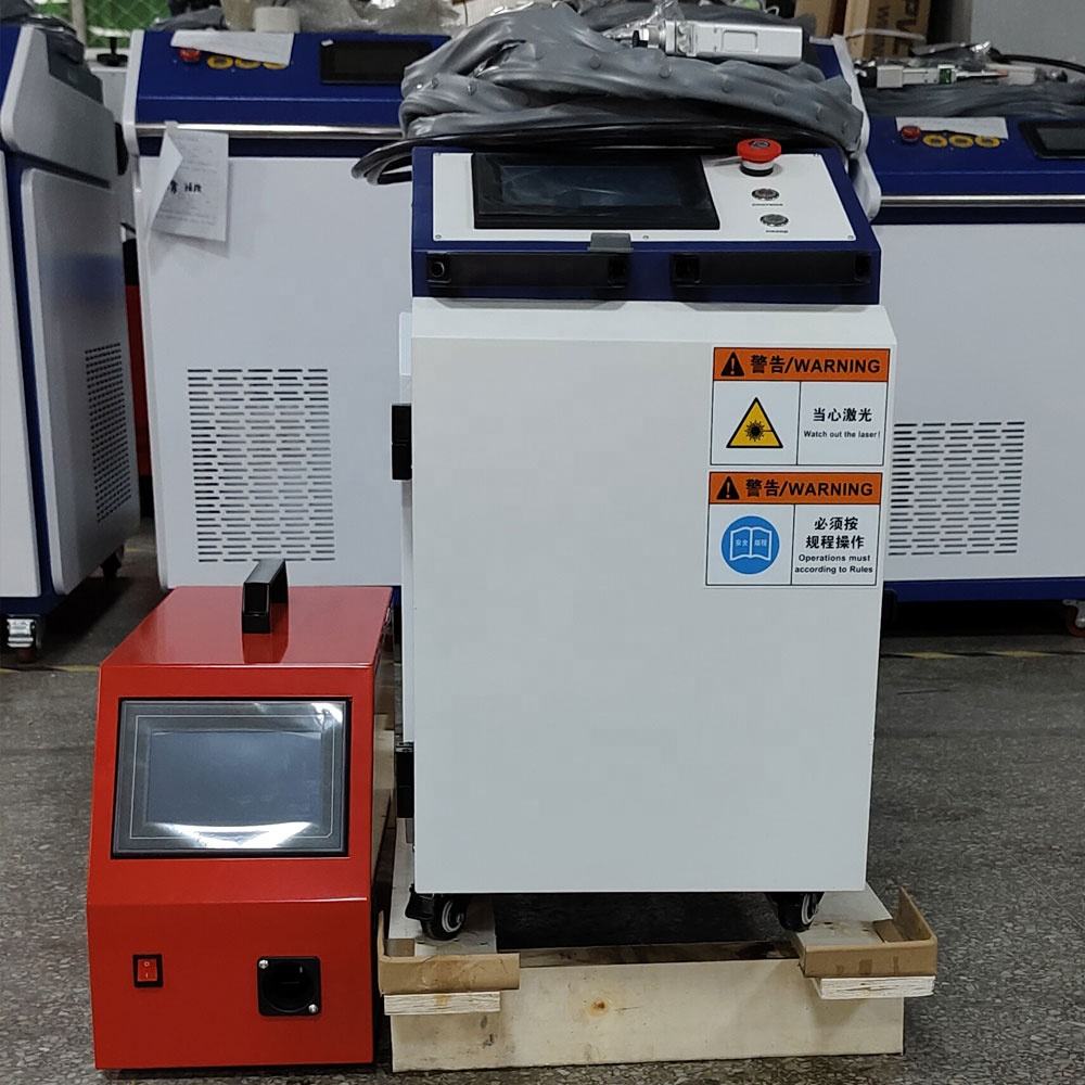 4 in 1 Dubbele Draadaanvoer La - Industrial Laser Welder recensie en prijs