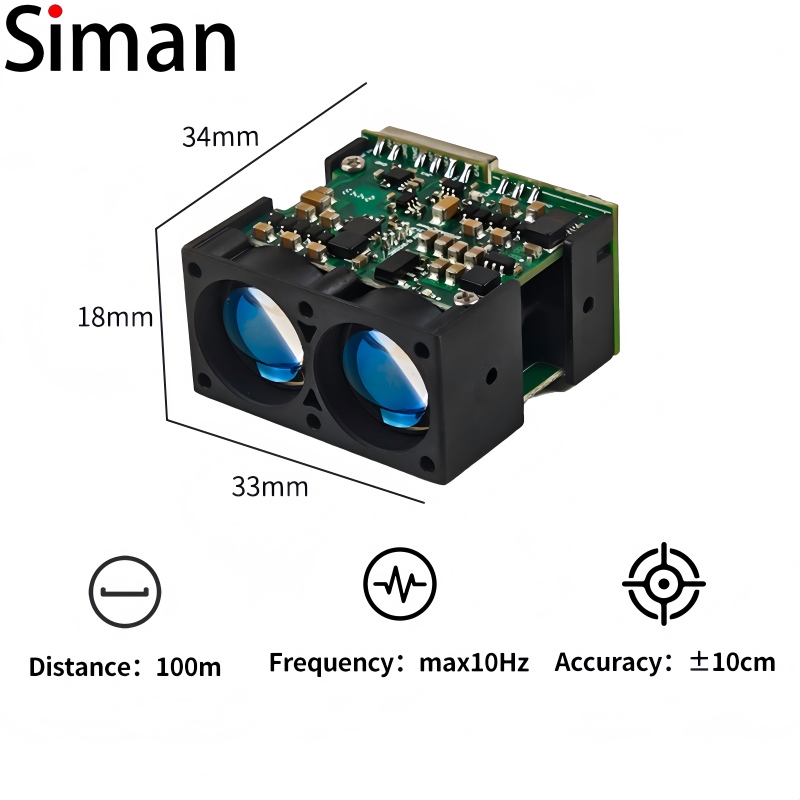 Zeer nauwkeurige klasse 1 lase - Industrial Laser Distance Sensor recensie en prijs