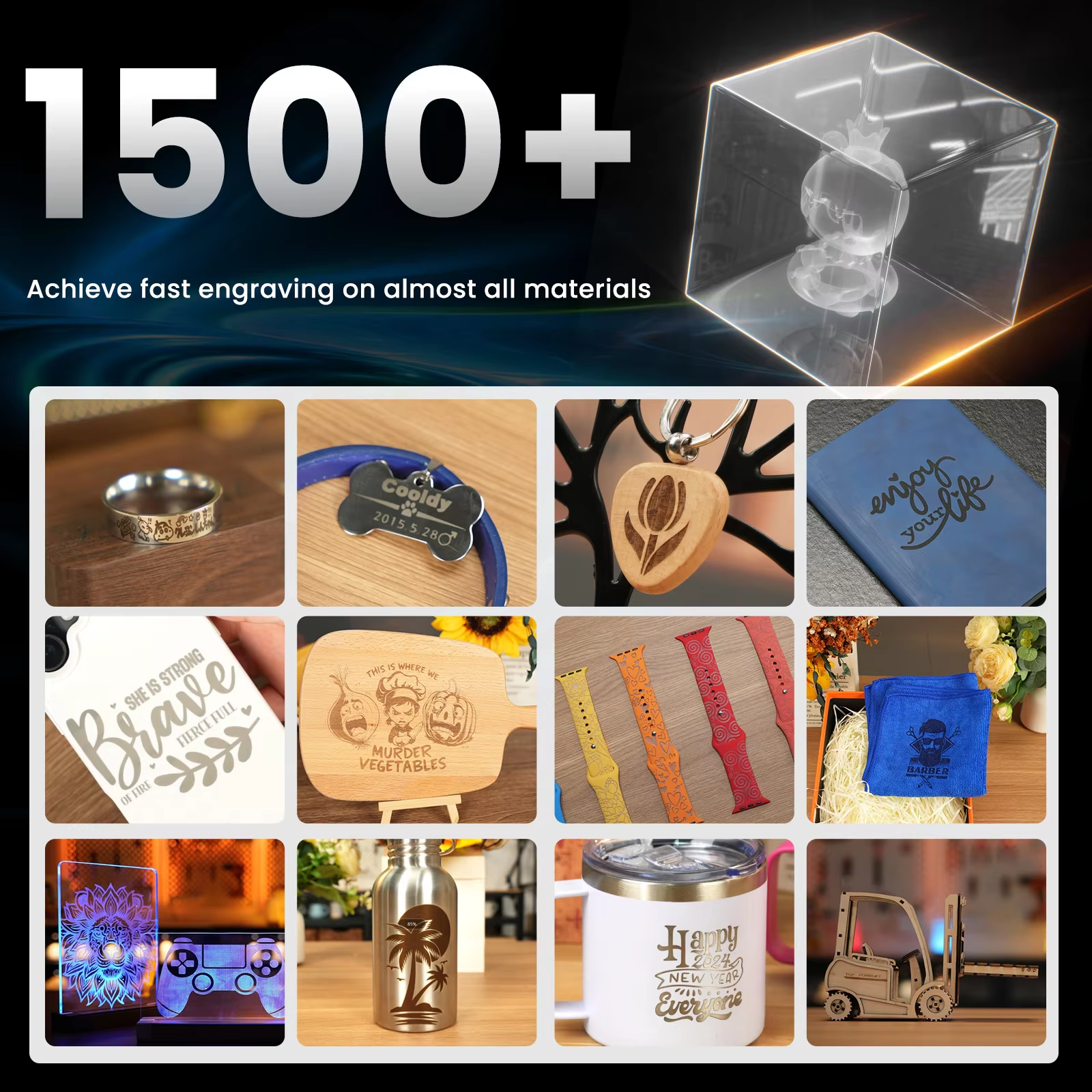 SCULPFUN V5 UV-lasergraveermac - Industrial Grade Laser Engraver recensie en prijs