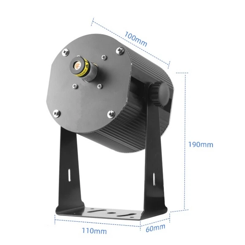 Industriële laserprojectielich - Industrial Laser Line Projector recensie en prijs