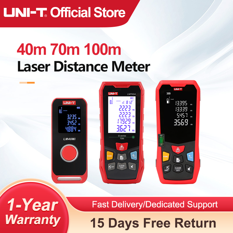 UNI-T Laser-afstandsmeter 40m  - Industrial Laser Distance Sensor recensie en prijs