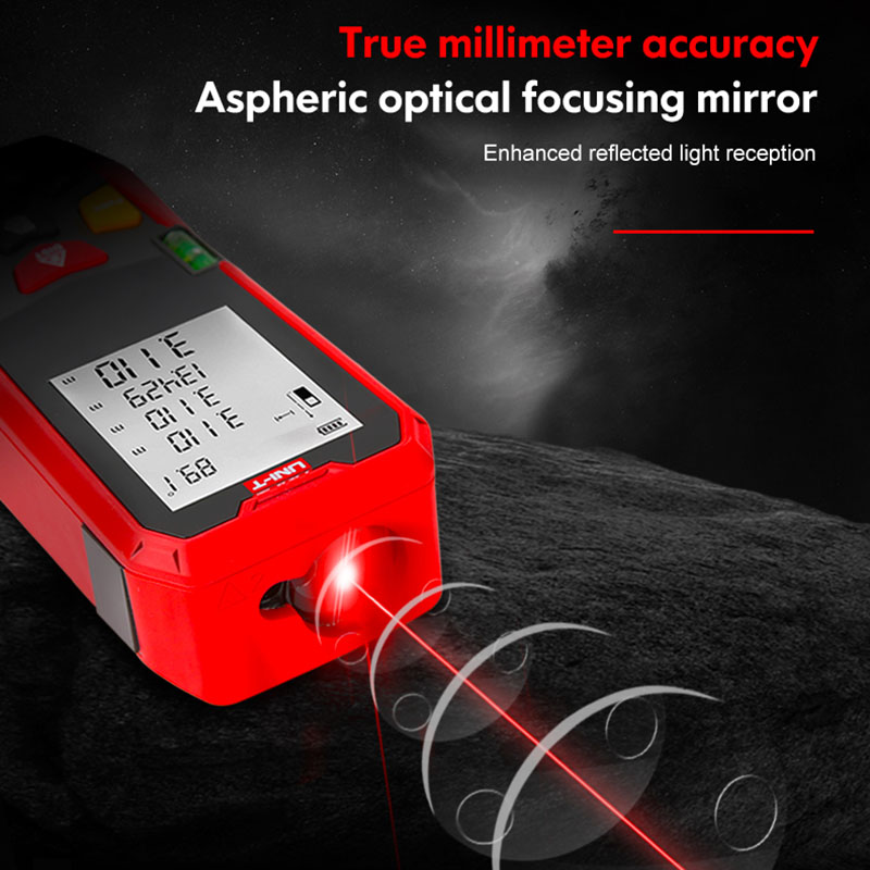 UNI-T Laser-afstandsmeter 40m  - Industrial Laser Distance Sensor recensie en prijs