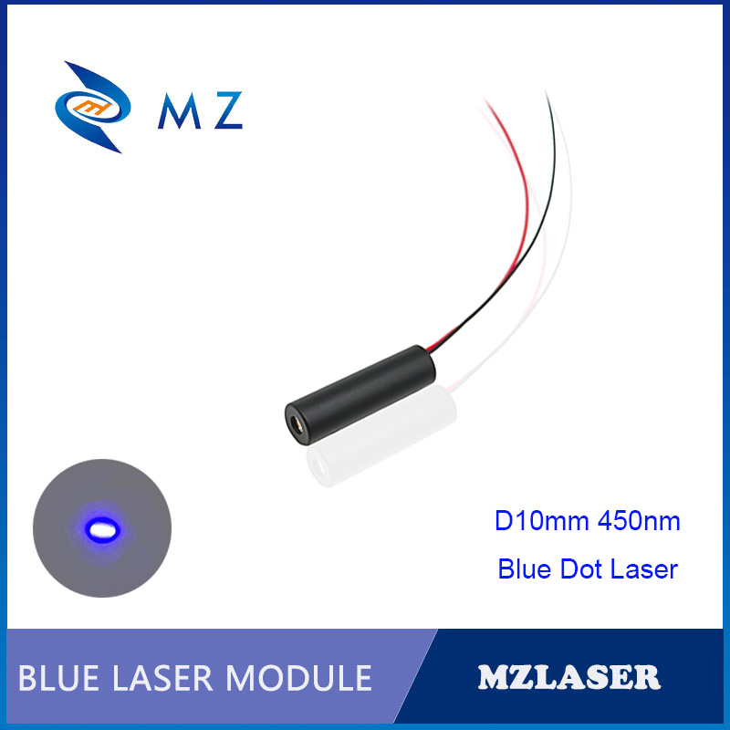 Compacte Mini Blauwe Puntlaser - Industrial Blue Laser recensie en prijs