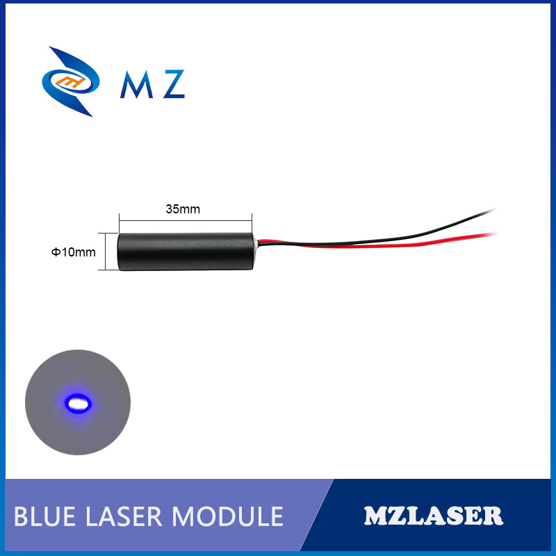 Compacte Mini Blauwe Puntlaser - Industrial Blue Laser recensie en prijs