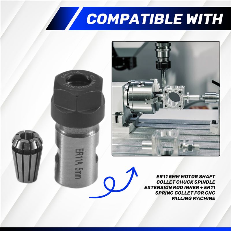 Top Sale Er11 5Mm Motoras Coll - Cnc Spindle Motor recensie en prijs