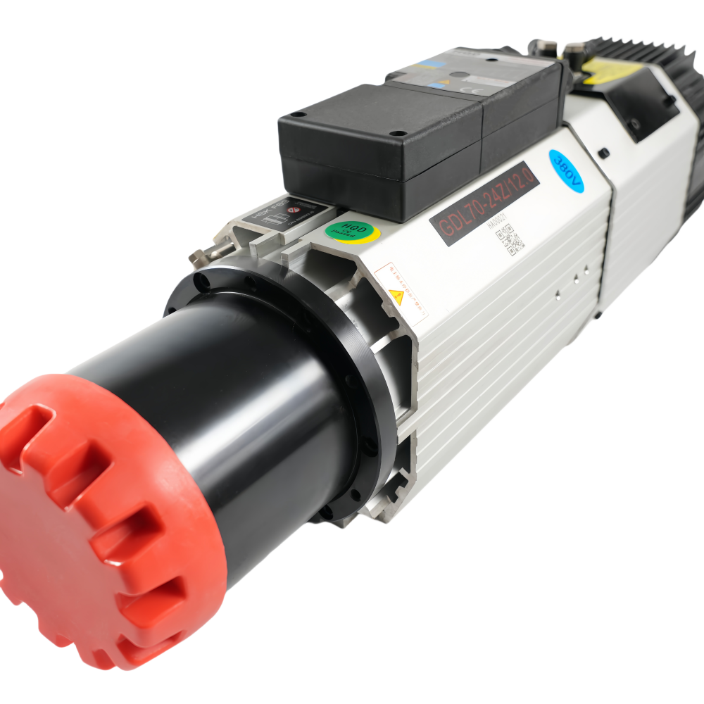 12KW ISO30 luchtgekoelde ATC-s - Cnc Spindle Motor recensie en prijs