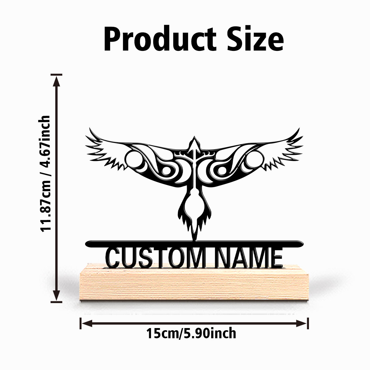 1 stuk gepersonaliseerd metale - Desktop Laser Engraver recensie en prijs
