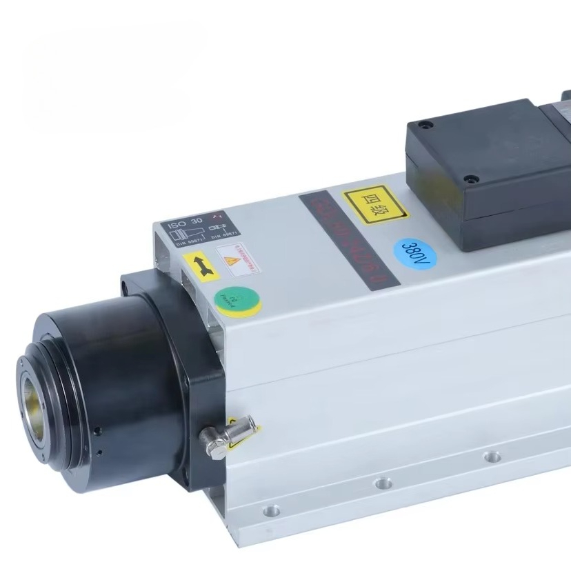 Hoge precisie CNC-machinegeree - Cnc Spindle Motor recensie en prijs