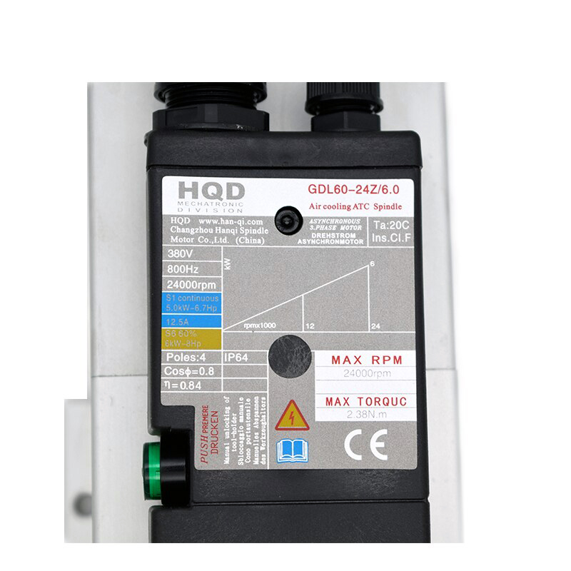 Hoge precisie CNC-machinegeree - Cnc Spindle Motor recensie en prijs
