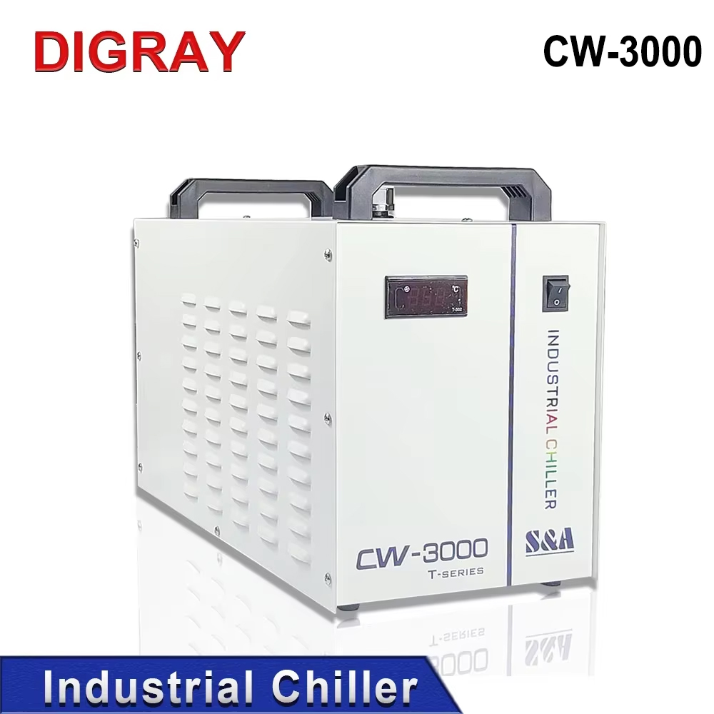 DIGRAY Industriële Chiller CW3 - Industrial Laser Engraver recensie en prijs