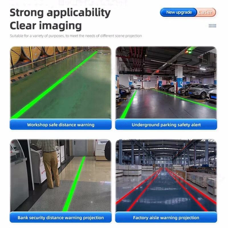 Industriële virtuele laserveil - Industrial Laser Line Projector recensie en prijs